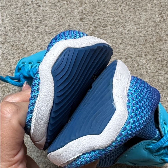 Sperry | 7 Seas 3-eye Boat Shoe in Turquoise Size 8 - Picture 8 of 12